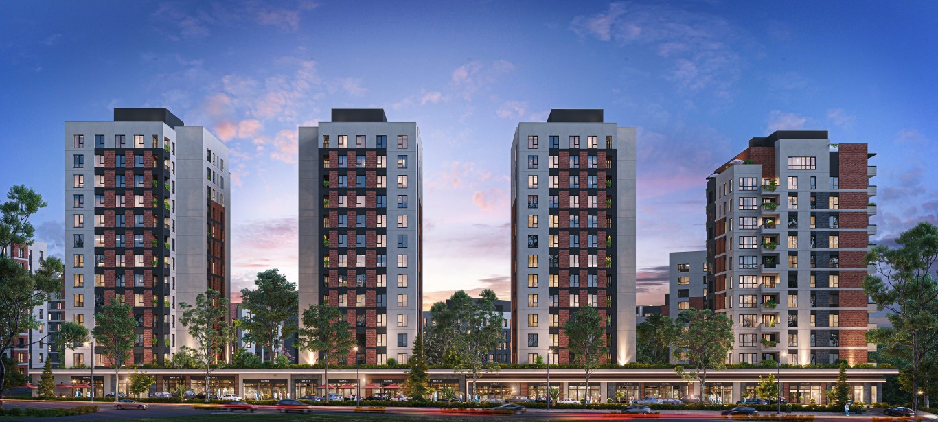 Новый современный жилой комплекс с различными планировками в районе Багджылар, Стамбул. - Фото 11