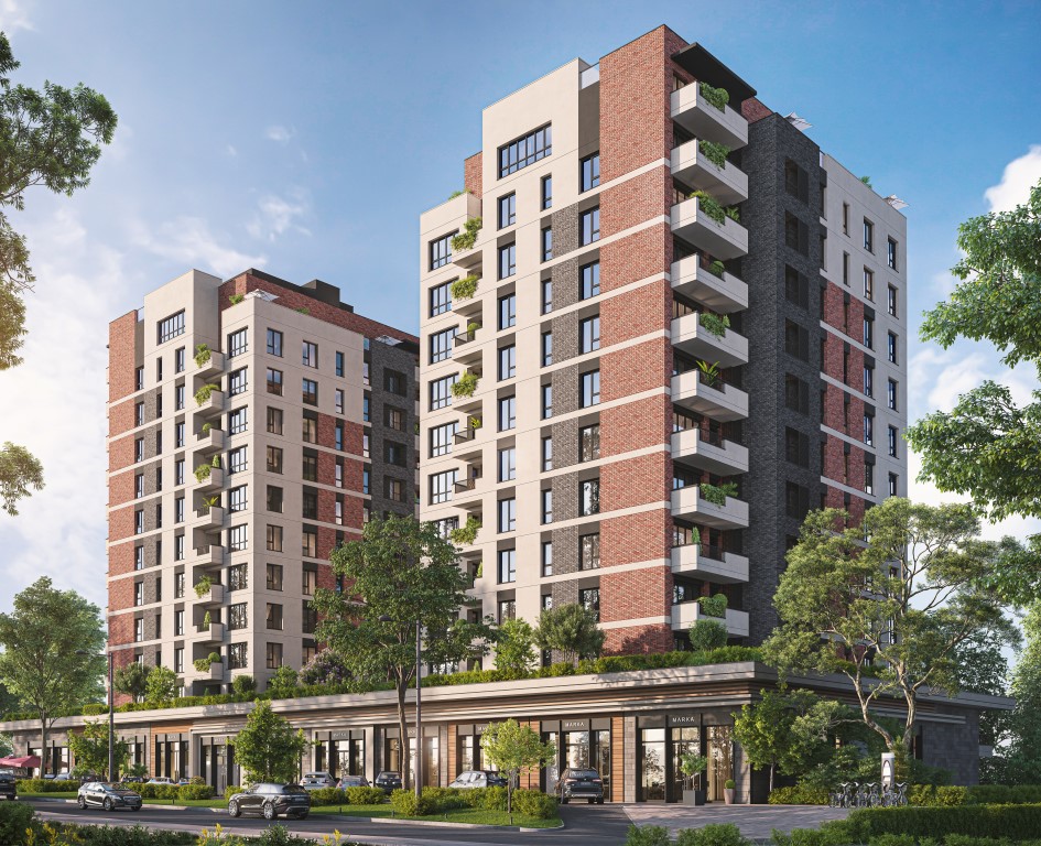 Новый современный жилой комплекс с различными планировками в районе Багджылар, Стамбул. - Фото 5