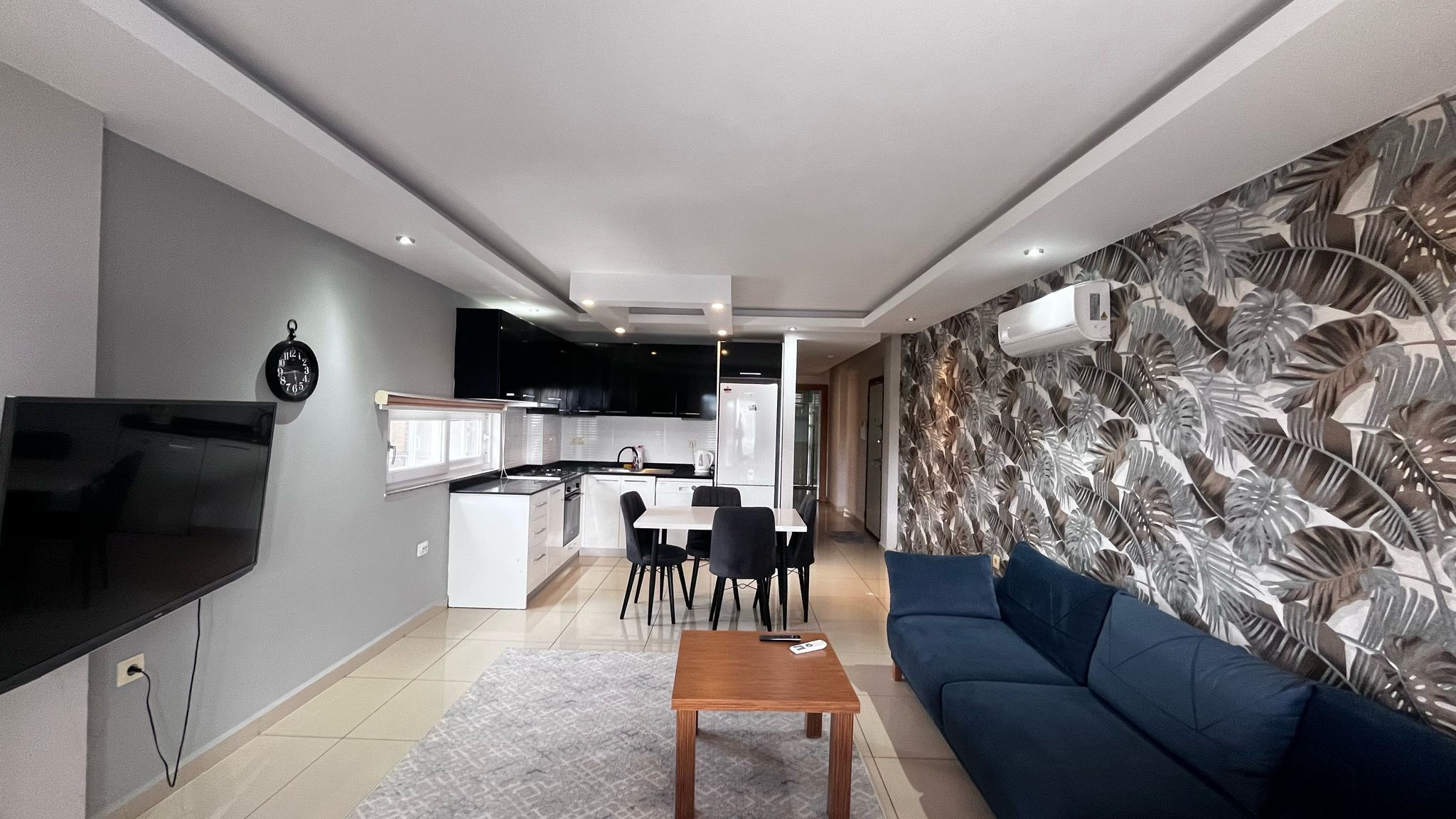 Просторная трехкомнатная квартира в районе Джикджилли. - Фото 13