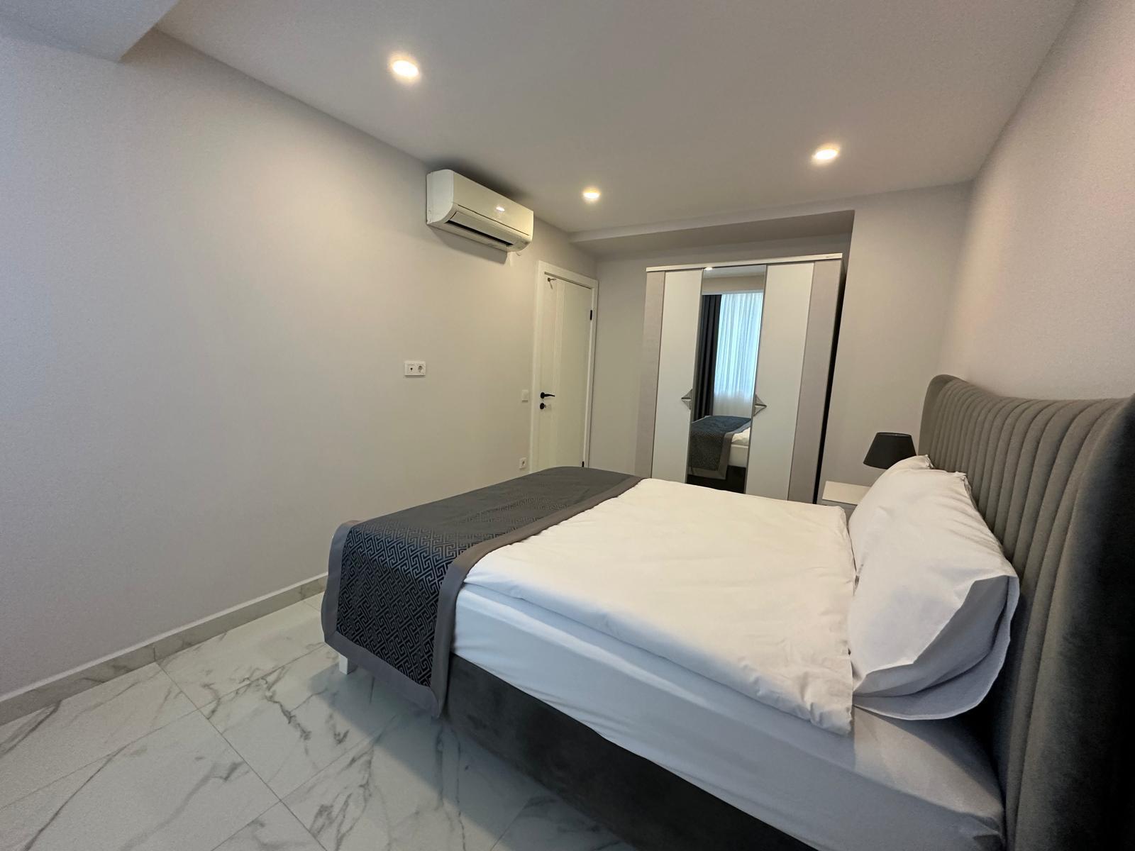 Двухкомнатная квартира в 200 метрах от знаменитого пляжа Клеопатра. - Фото 20