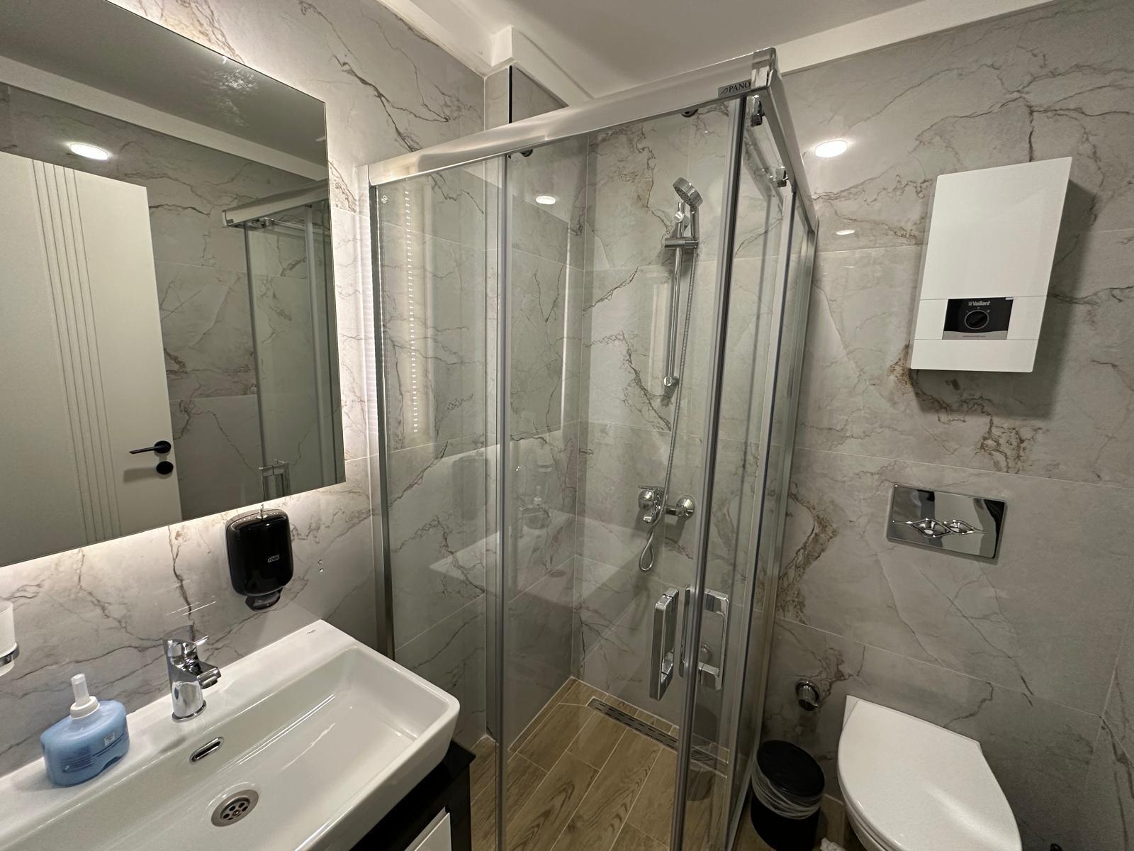 Двухкомнатная квартира в 200 метрах от знаменитого пляжа Клеопатра. - Фото 25