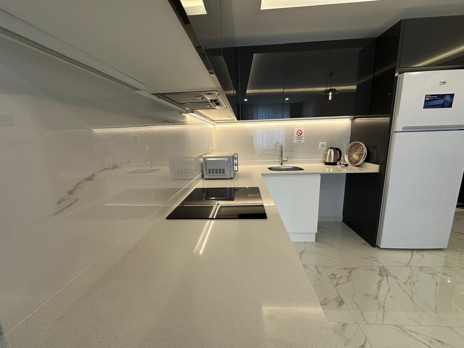 Двухкомнатная квартира в 200 метрах от знаменитого пляжа Клеопатра. - Фото 15