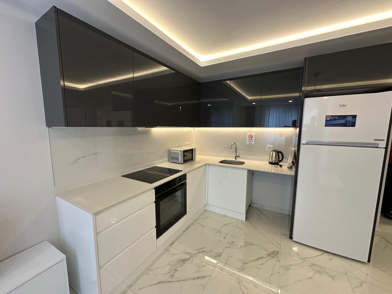 Двухкомнатная квартира в 200 метрах от знаменитого пляжа Клеопатра. - Фото 14