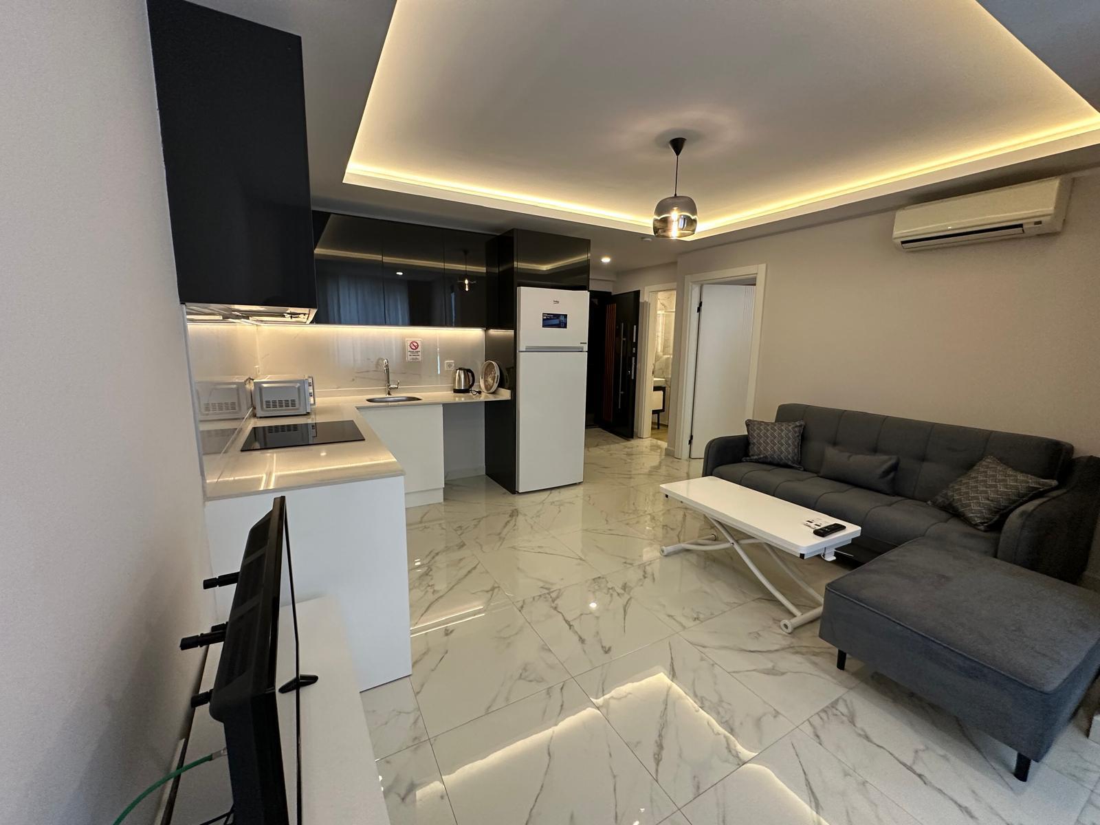 Двухкомнатная квартира в 200 метрах от знаменитого пляжа Клеопатра. - Фото 13