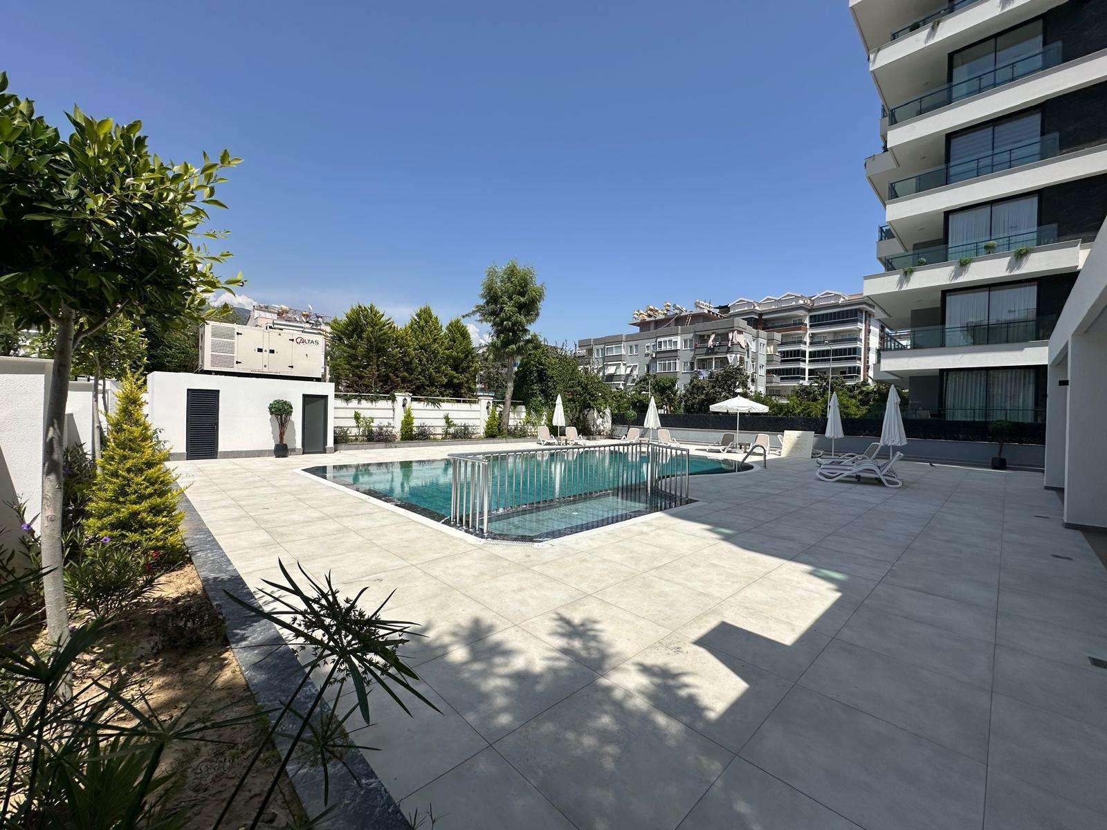 Двухкомнатная квартира в 200 метрах от знаменитого пляжа Клеопатра. - Фото 6