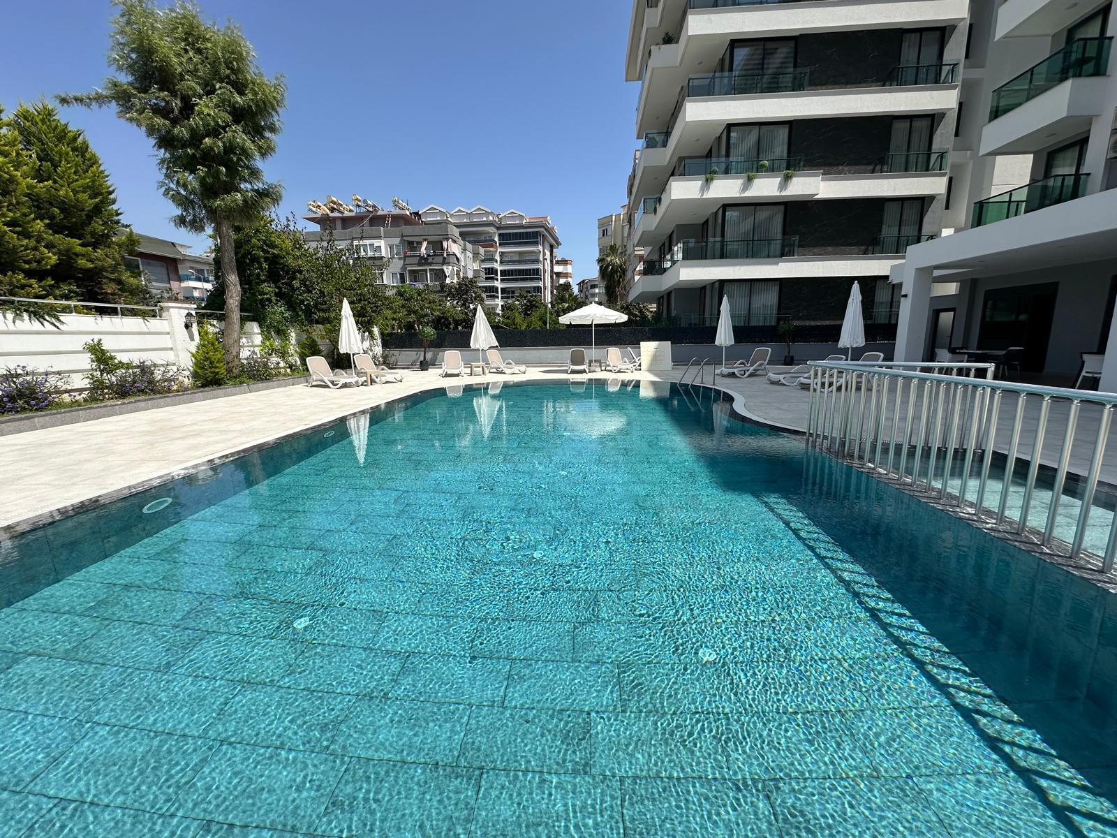 Двухкомнатная квартира в 200 метрах от знаменитого пляжа Клеопатра. - Фото 4