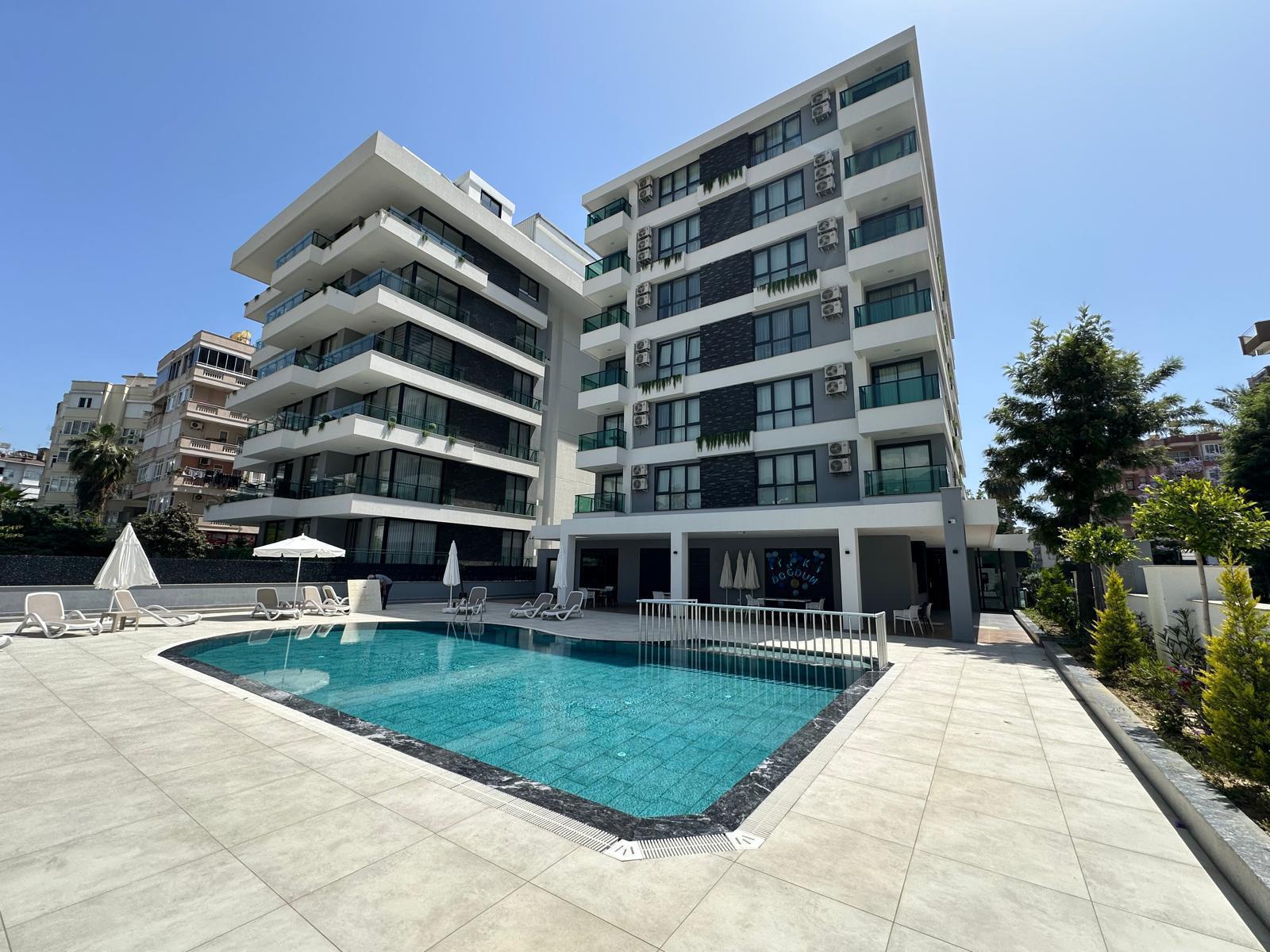 Двухкомнатная квартира в 200 метрах от знаменитого пляжа Клеопатра. - Фото 2