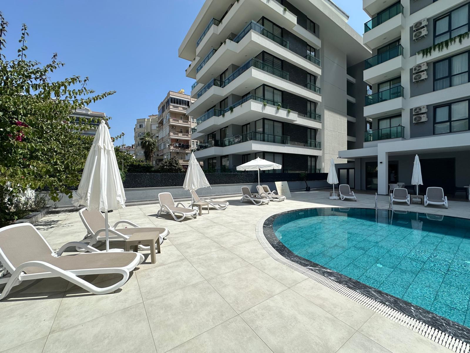 Двухкомнатная квартира в 200 метрах от знаменитого пляжа Клеопатра. - Фото 3