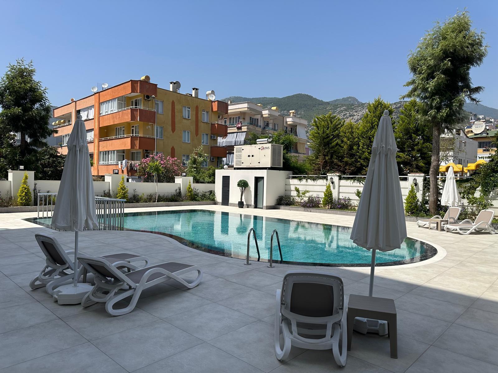 Двухкомнатная квартира в 200 метрах от знаменитого пляжа Клеопатра. - Фото 5