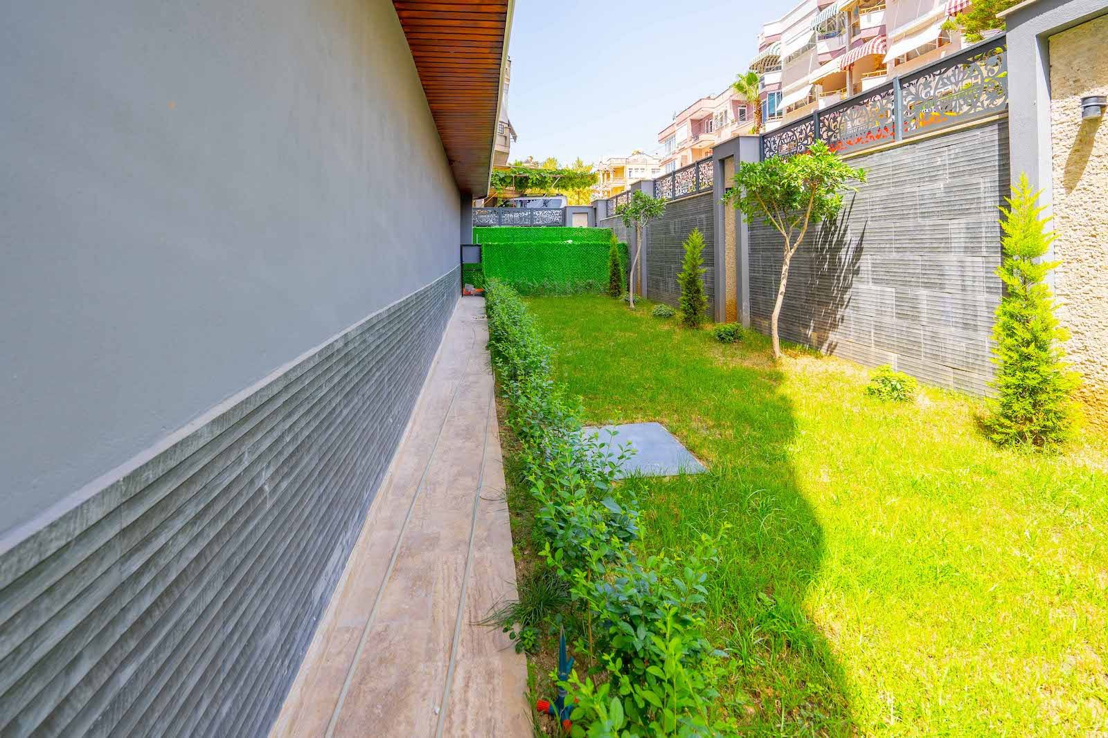 Двухкомнатная квартира с видом на город в центре Аланьи  - Фото 6