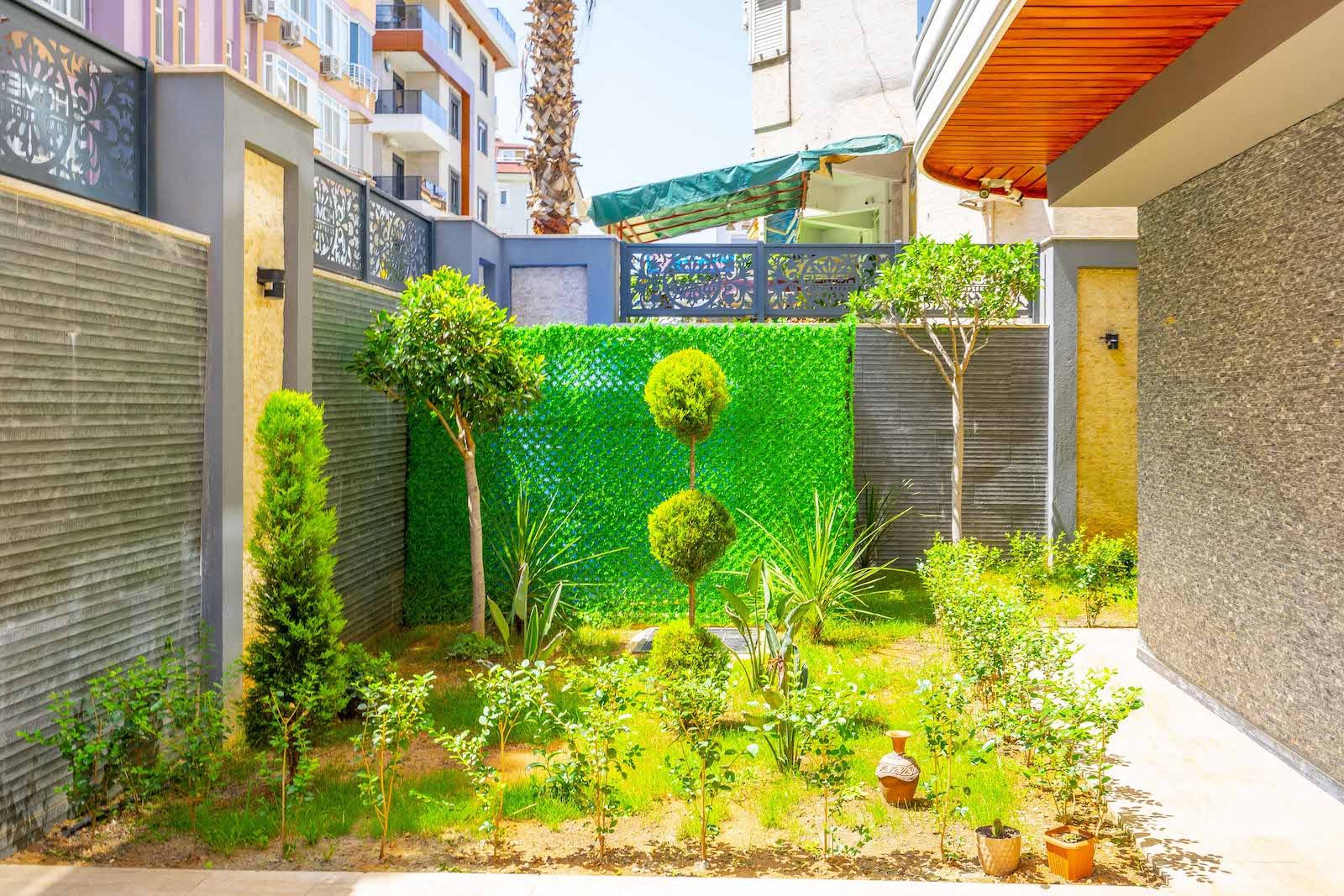 Двухкомнатная квартира с видом на город в центре Аланьи  - Фото 5