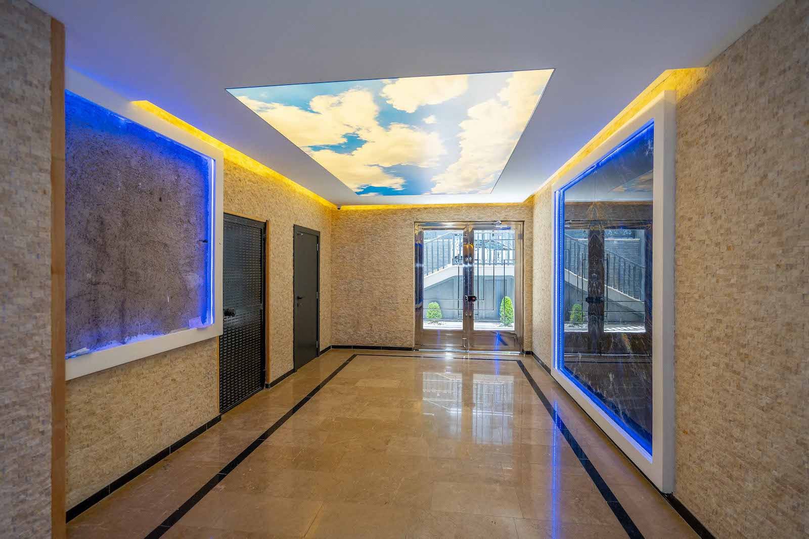 Двухкомнатная квартира с видом на город в центре Аланьи  - Фото 7