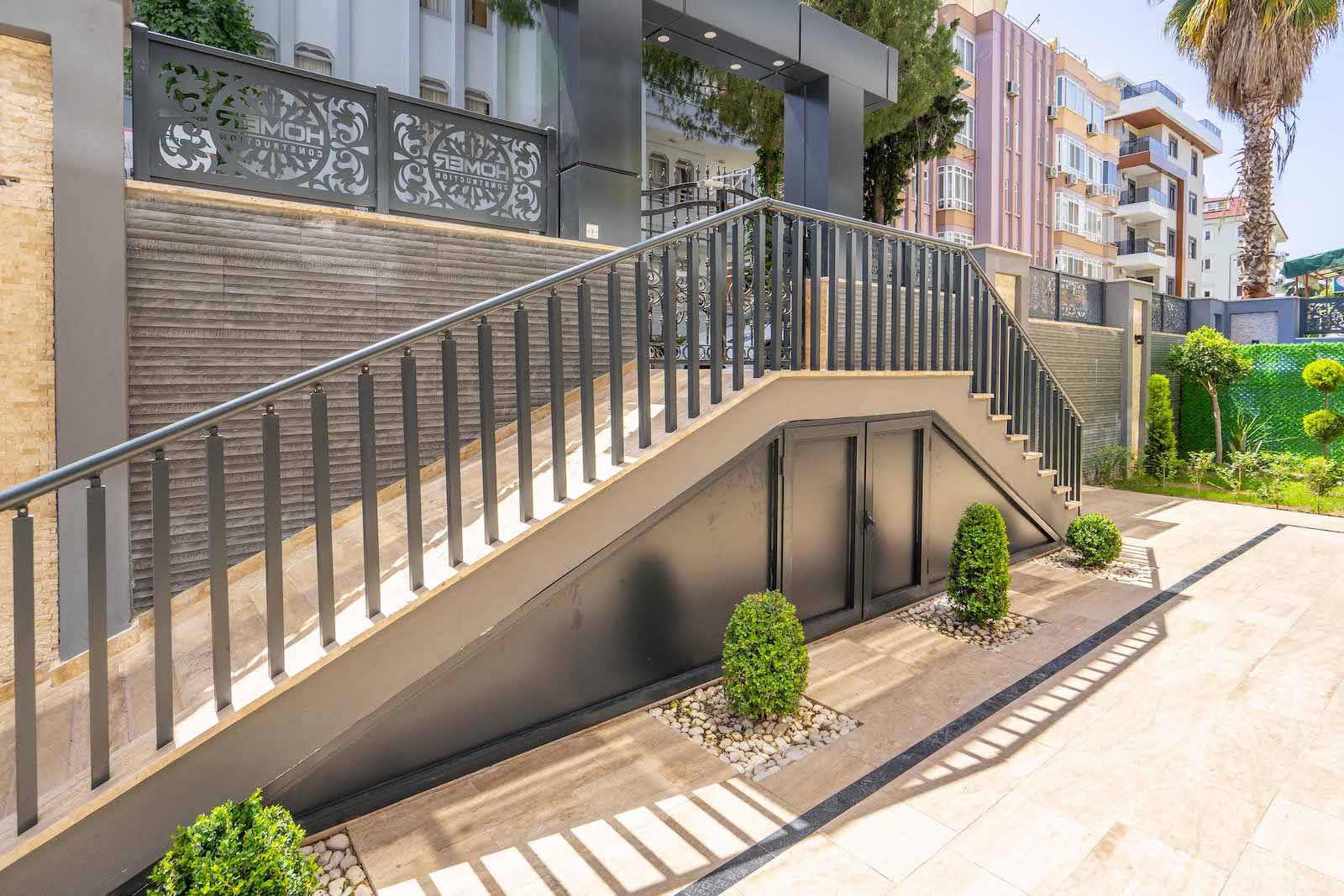 Двухкомнатная квартира с видом на город в центре Аланьи  - Фото 4