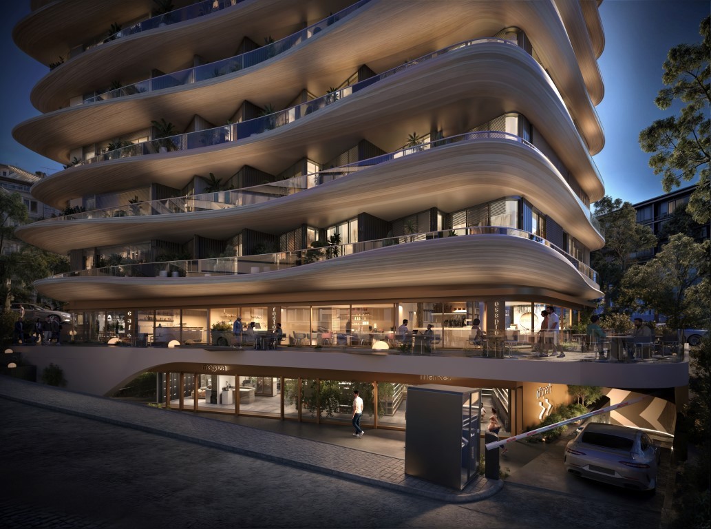 Новый проект современного жилого комплекса в районе Бешикташ Стамбул. - Фото 8