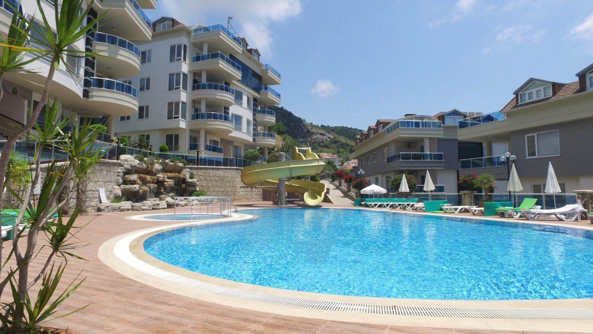 Двухкомнатная квартира в районе знаменитого пляжа Клеопатра  - Фото 4