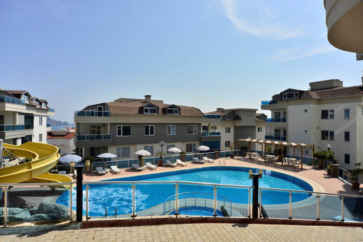 Двухкомнатная квартира в районе знаменитого пляжа Клеопатра  - Фото 2