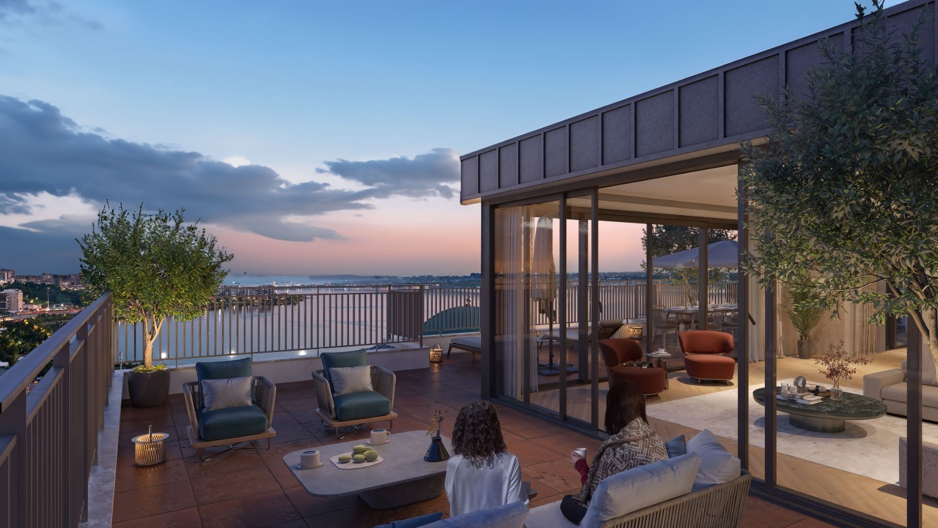 Современный жилой комплекс в районе Кючюкчекмедже Стамбул. - Фото 27