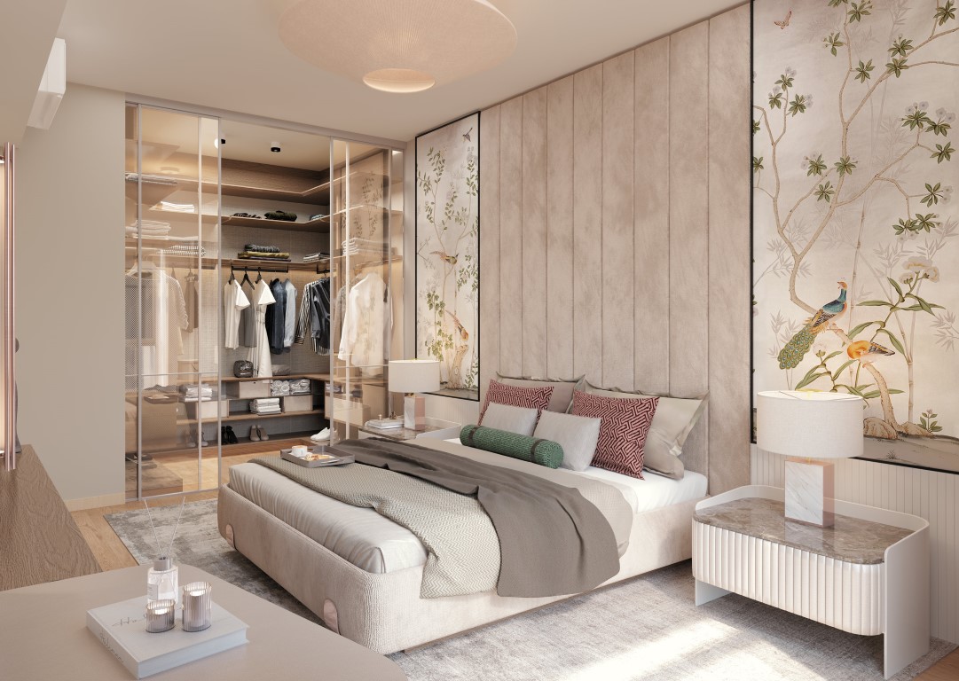 Современный жилой комплекс в районе Кючюкчекмедже Стамбул. - Фото 20