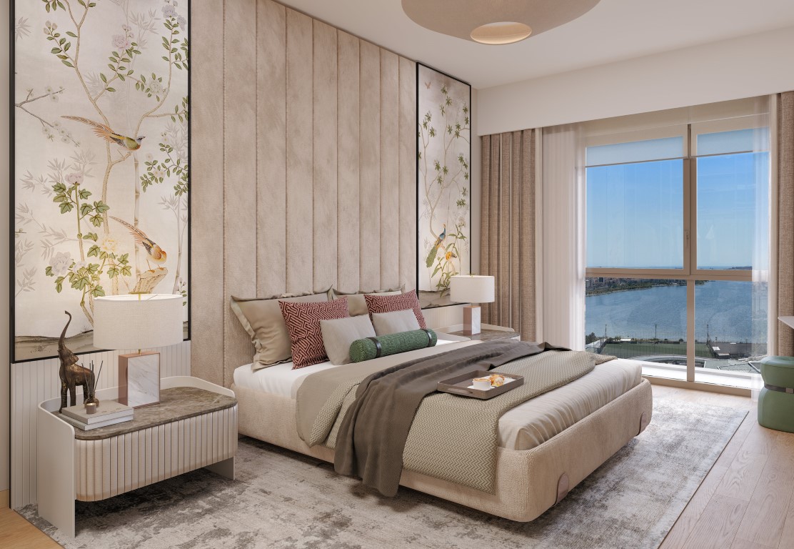 Современный жилой комплекс в районе Кючюкчекмедже Стамбул. - Фото 21