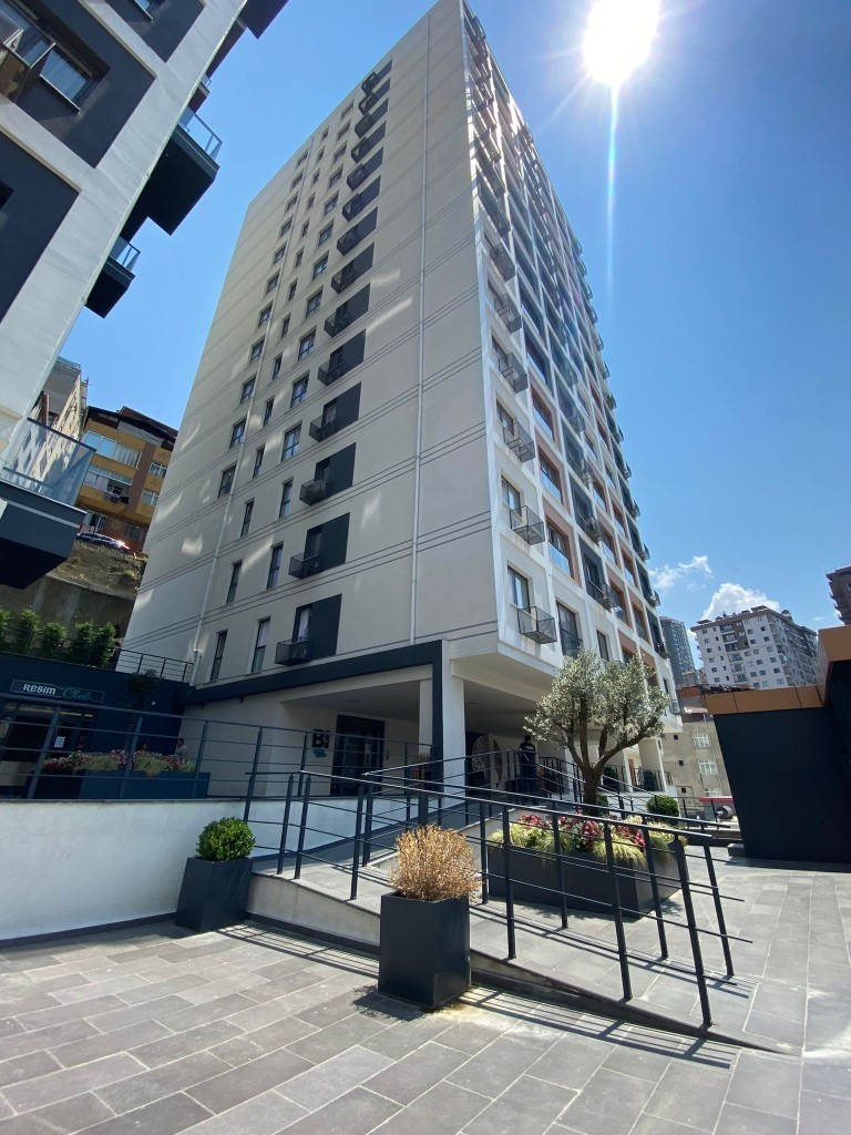 Современный жилой комплекс района Кягытхане Стамбул. - Фото 4