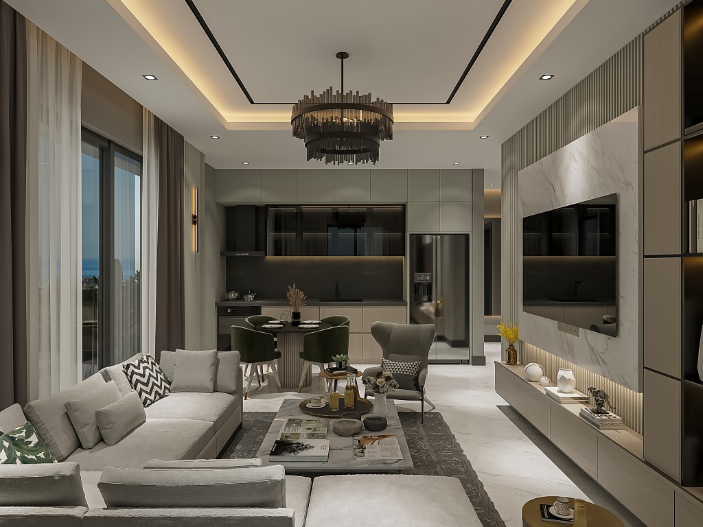 Проект нового жилого комплекса в районе Чыплаклы. - Фото 19