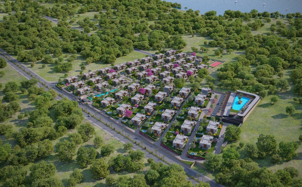 Просторные виллы в Бодруме с частным садом, бассейном и круглосуточной охраной. - Фото 3