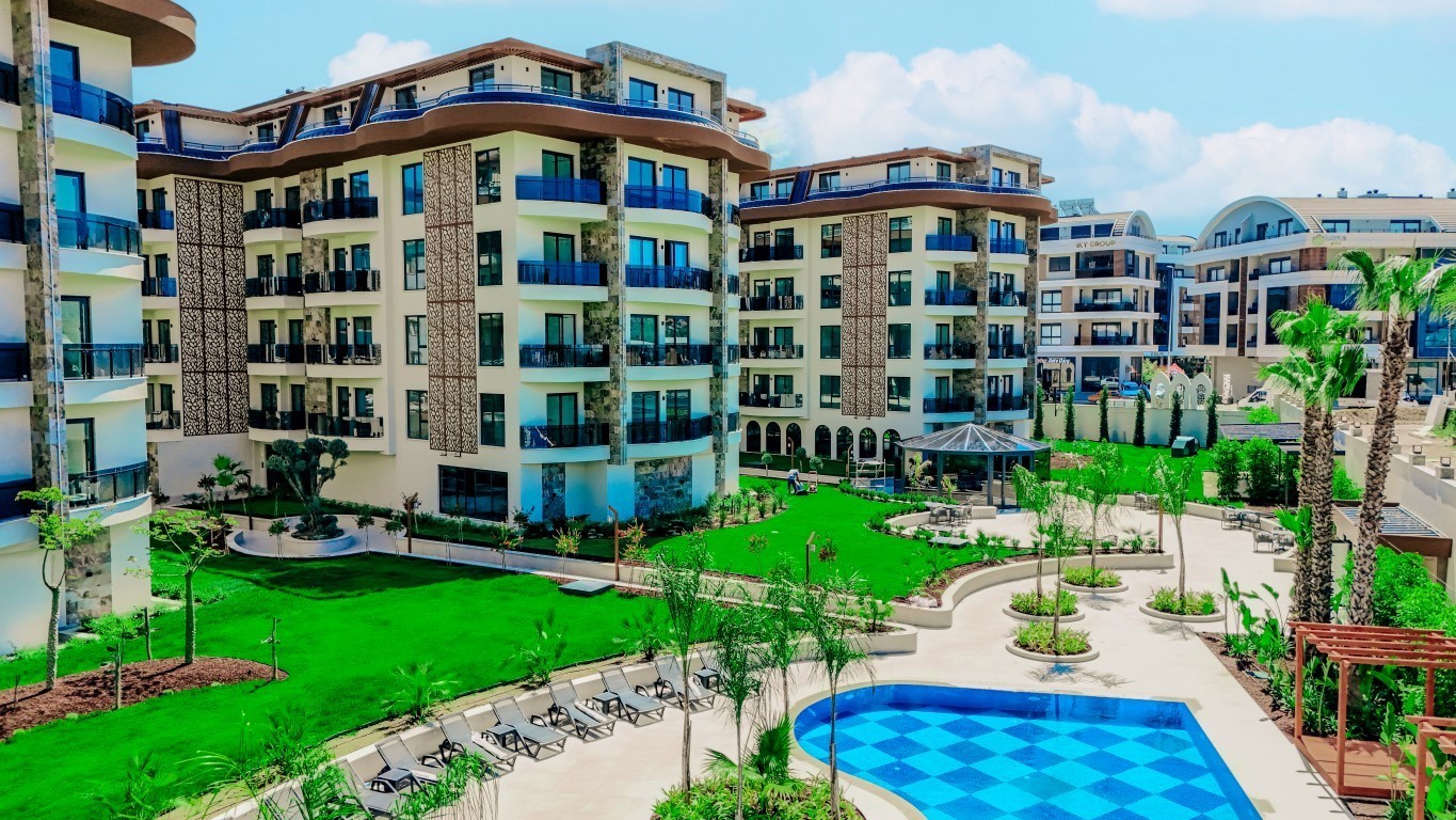 Ваш личный оазис в Аланье — садовый дуплекс в комплексе с инфраструктурой 5★ - Фото 3