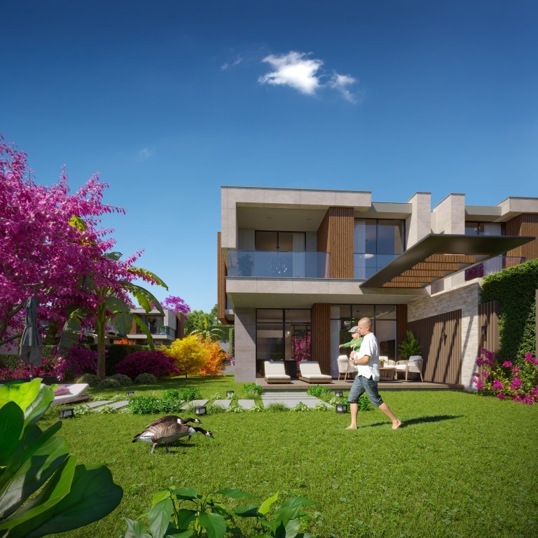 Просторные виллы в Бодруме с частным садом, бассейном и круглосуточной охраной. - Фото 8