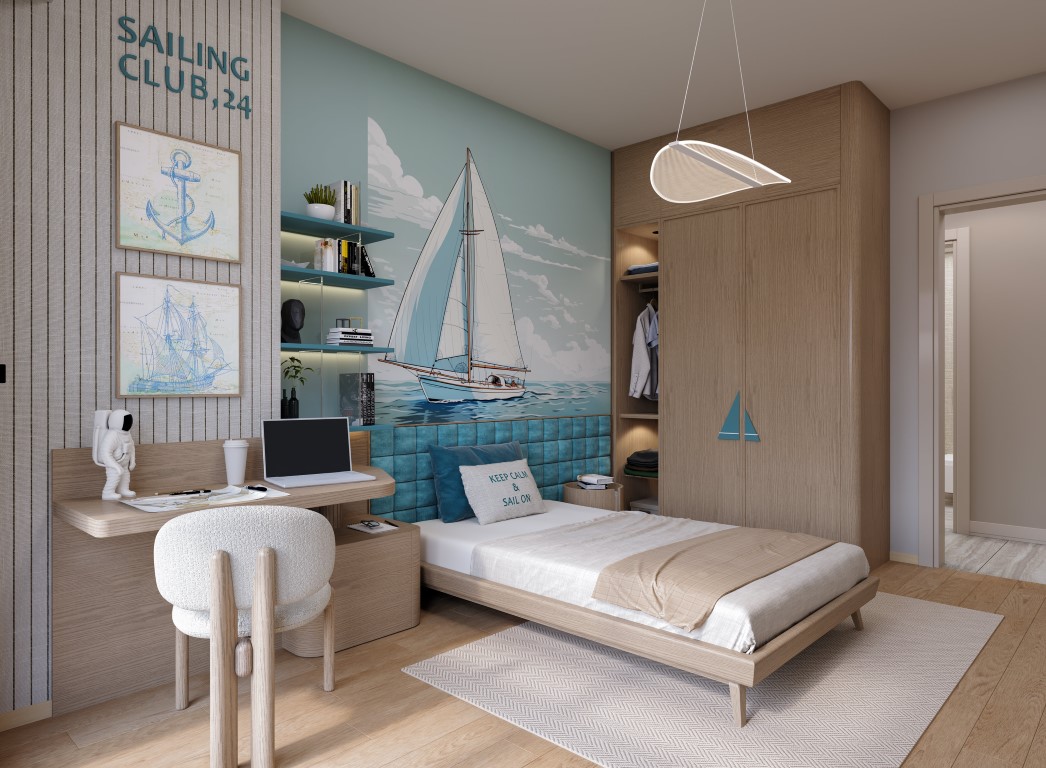 Современный жилой комплекс в районе Кючюкчекмедже Стамбул. - Фото 23