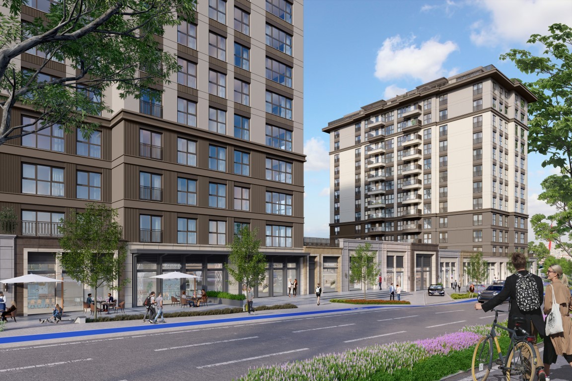 Современный жилой комплекс в районе Кючюкчекмедже Стамбул. - Фото 5