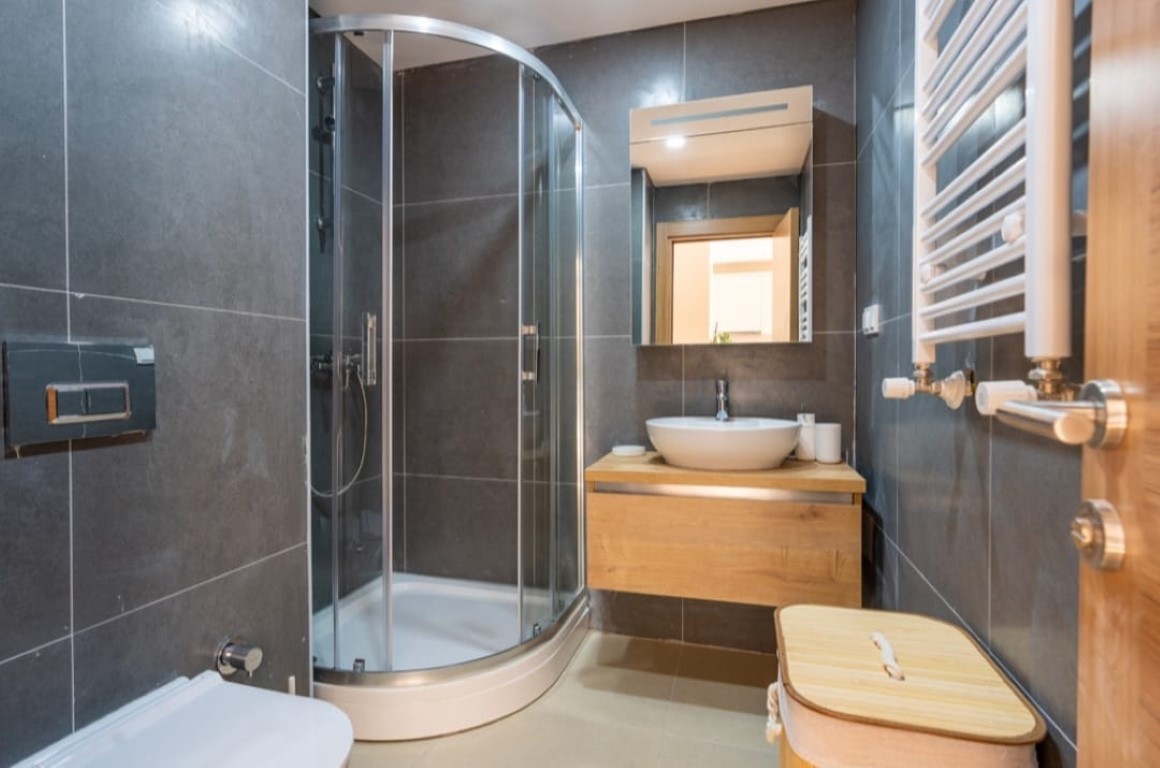 Современный жилой комплекс района Кягытхане Стамбул. - Фото 29