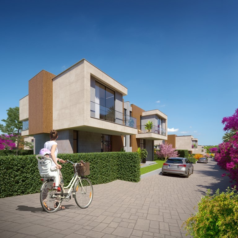 Просторные виллы в Бодруме с частным садом, бассейном и круглосуточной охраной. - Фото 11