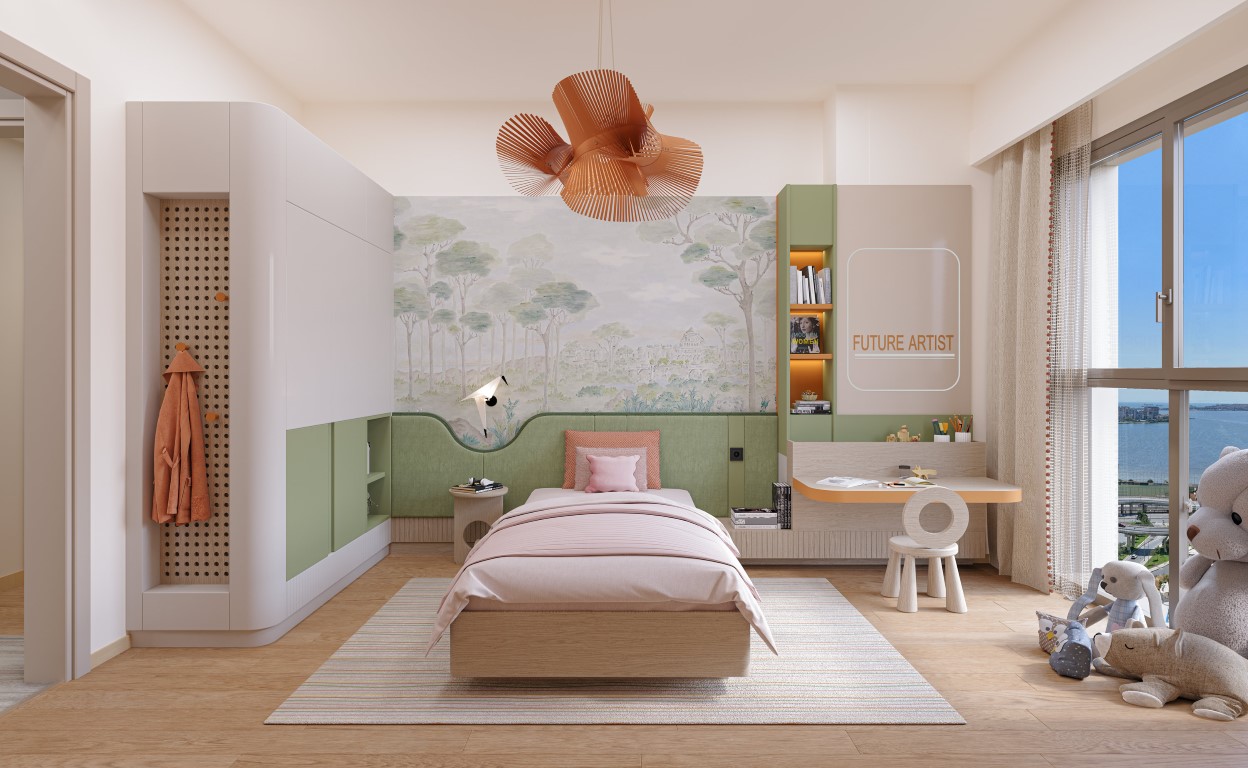 Современный жилой комплекс в районе Кючюкчекмедже Стамбул. - Фото 25