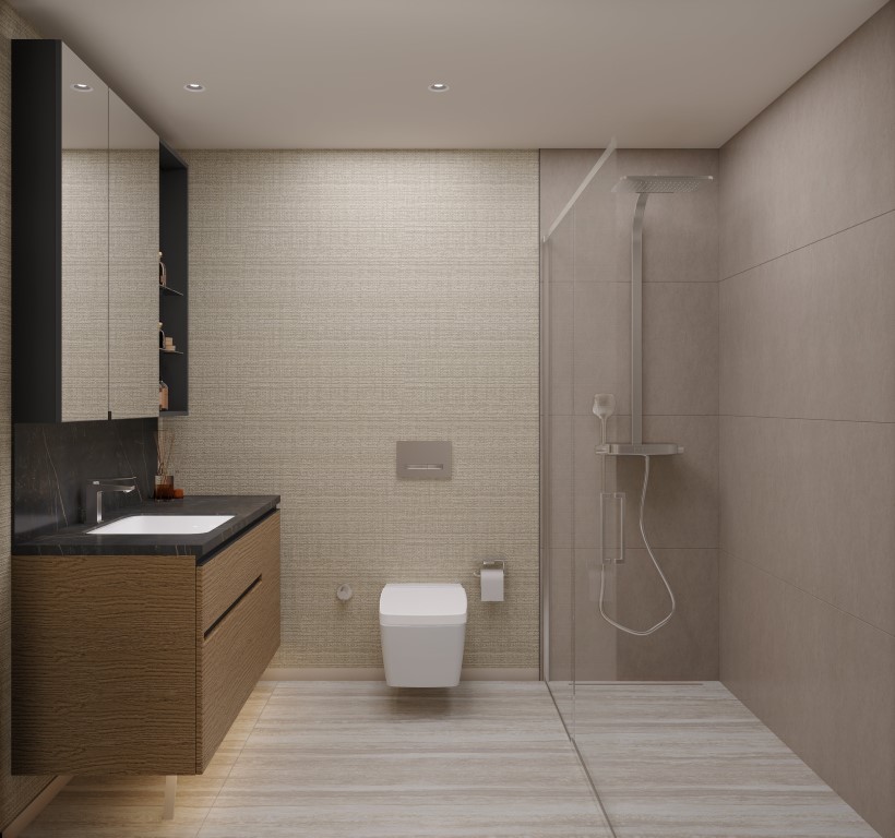 Современный жилой комплекс в районе Кючюкчекмедже Стамбул. - Фото 26