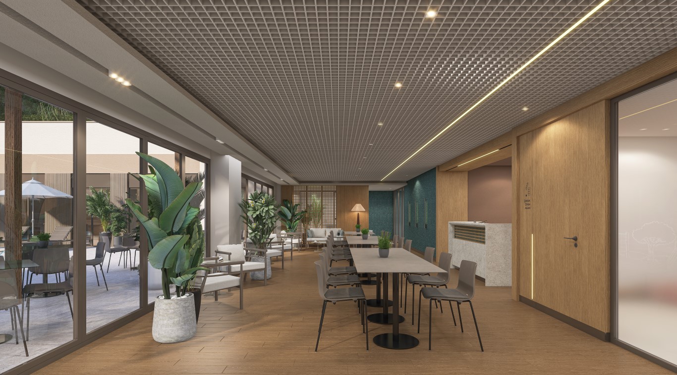 Современный жилой комплекс в районе Кючюкчекмедже Стамбул. - Фото 11