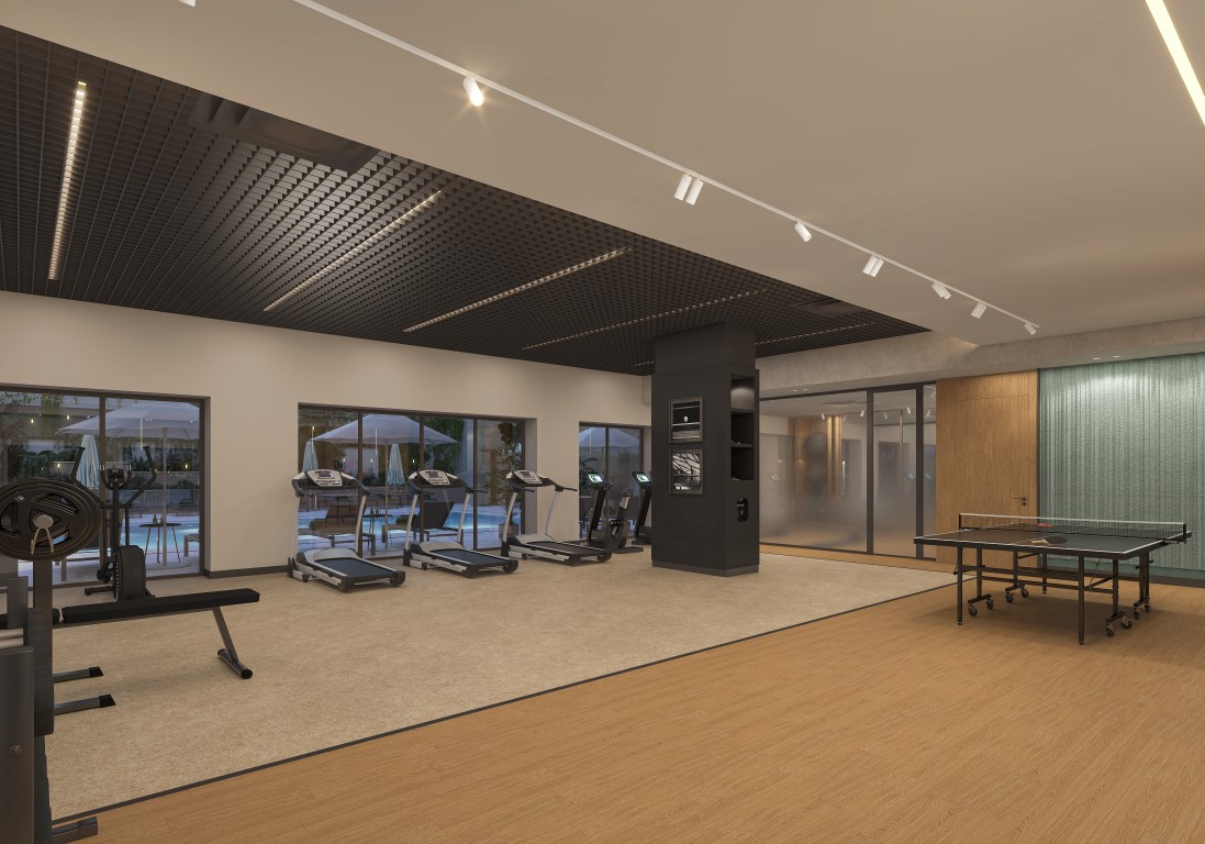 Современный жилой комплекс в районе Кючюкчекмедже Стамбул. - Фото 10