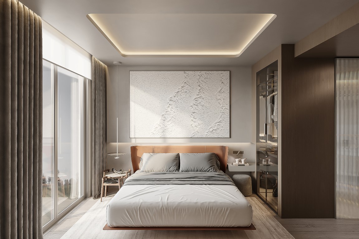 Просторные виллы в Бодруме с частным садом, бассейном и круглосуточной охраной. - Фото 15