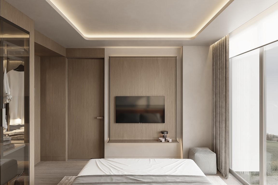 Просторные виллы в Бодруме с частным садом, бассейном и круглосуточной охраной. - Фото 17