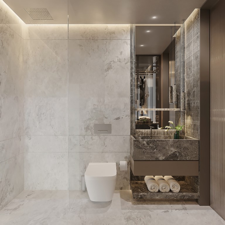 Просторные виллы в Бодруме с частным садом, бассейном и круглосуточной охраной. - Фото 19