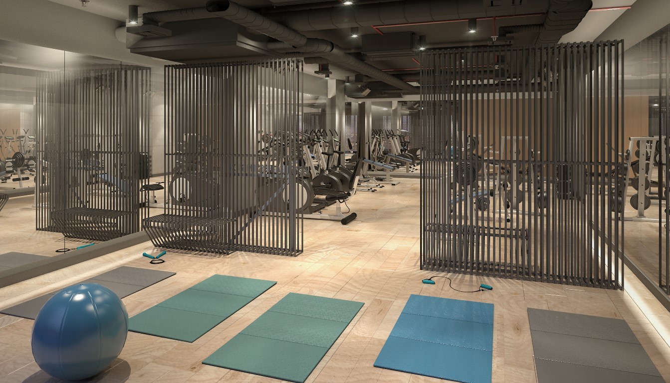 Современный жилой комплекс района Кягытхане Стамбул. - Фото 16