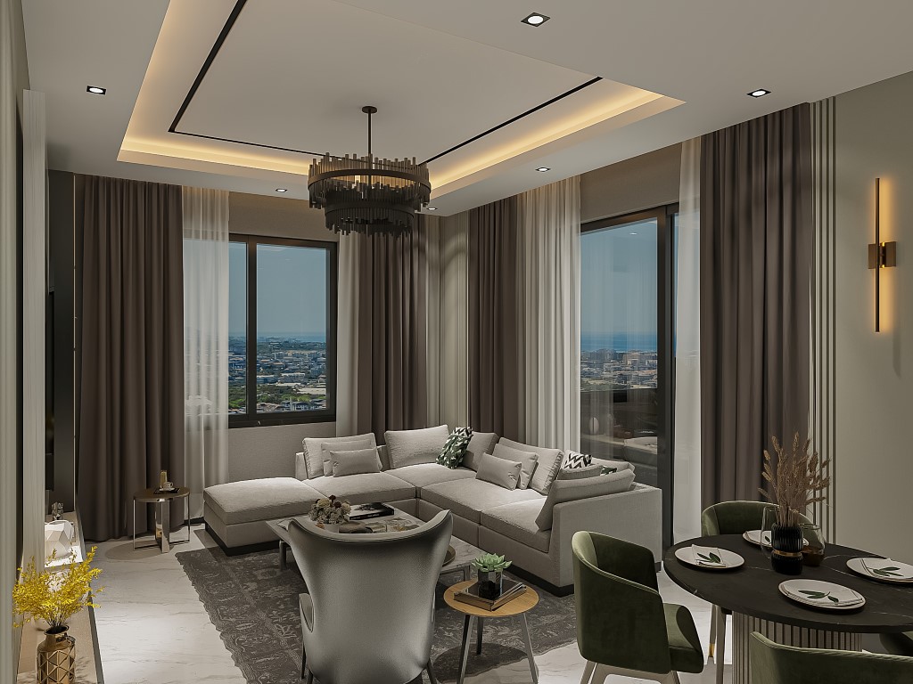 Проект нового жилого комплекса в районе Чыплаклы. - Фото 20