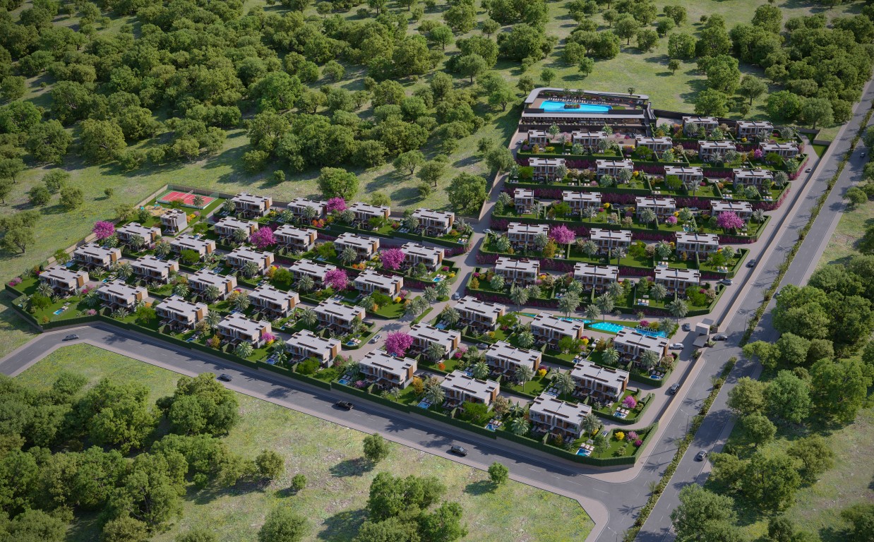 Просторные виллы в Бодруме с частным садом, бассейном и круглосуточной охраной. - Фото 4