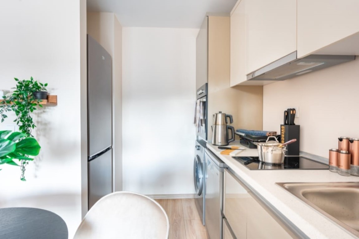 Современный жилой комплекс района Кягытхане Стамбул. - Фото 22