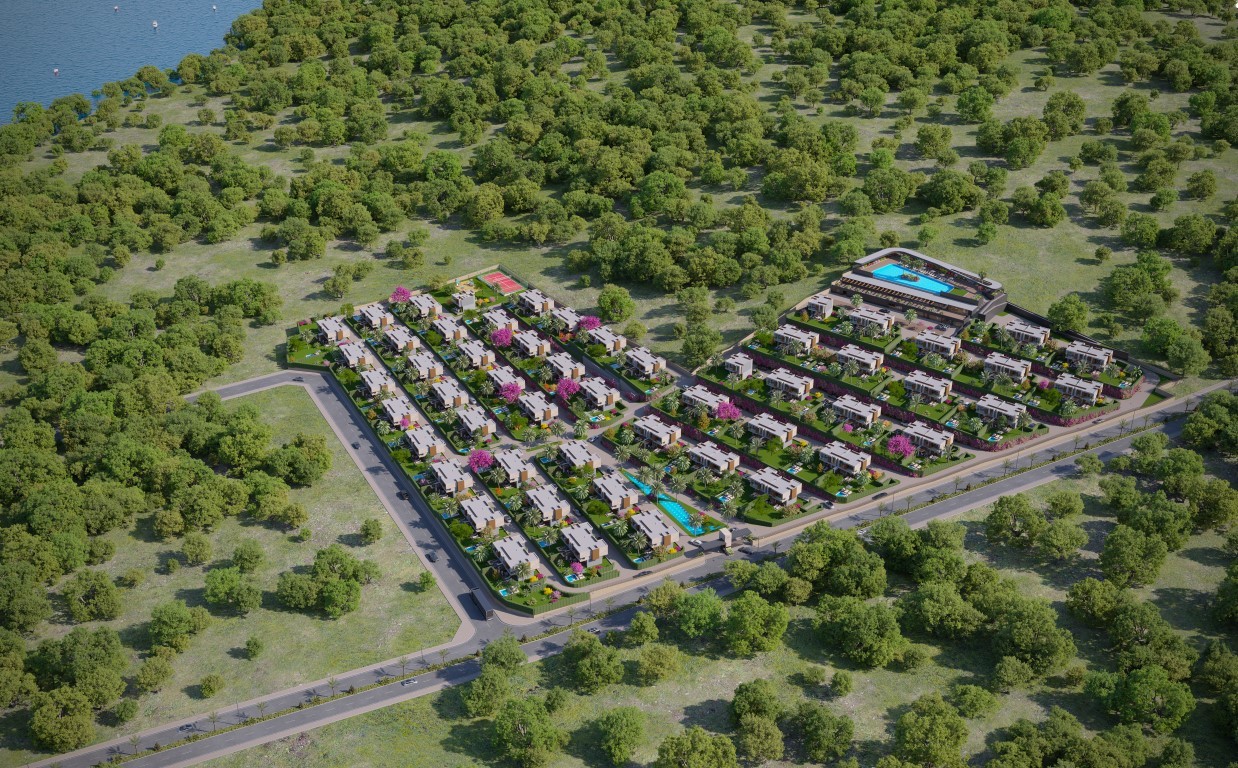 Просторные виллы в Бодруме с частным садом, бассейном и круглосуточной охраной. - Фото 5