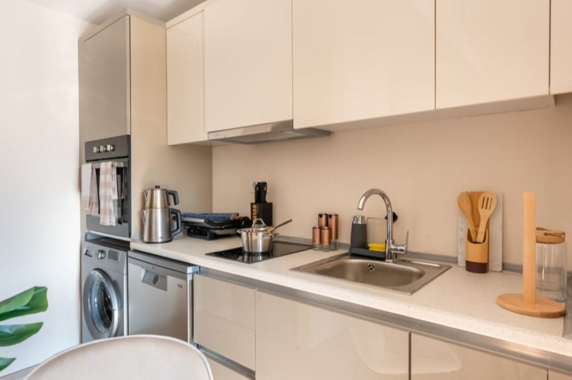 Современный жилой комплекс района Кягытхане Стамбул. - Фото 23