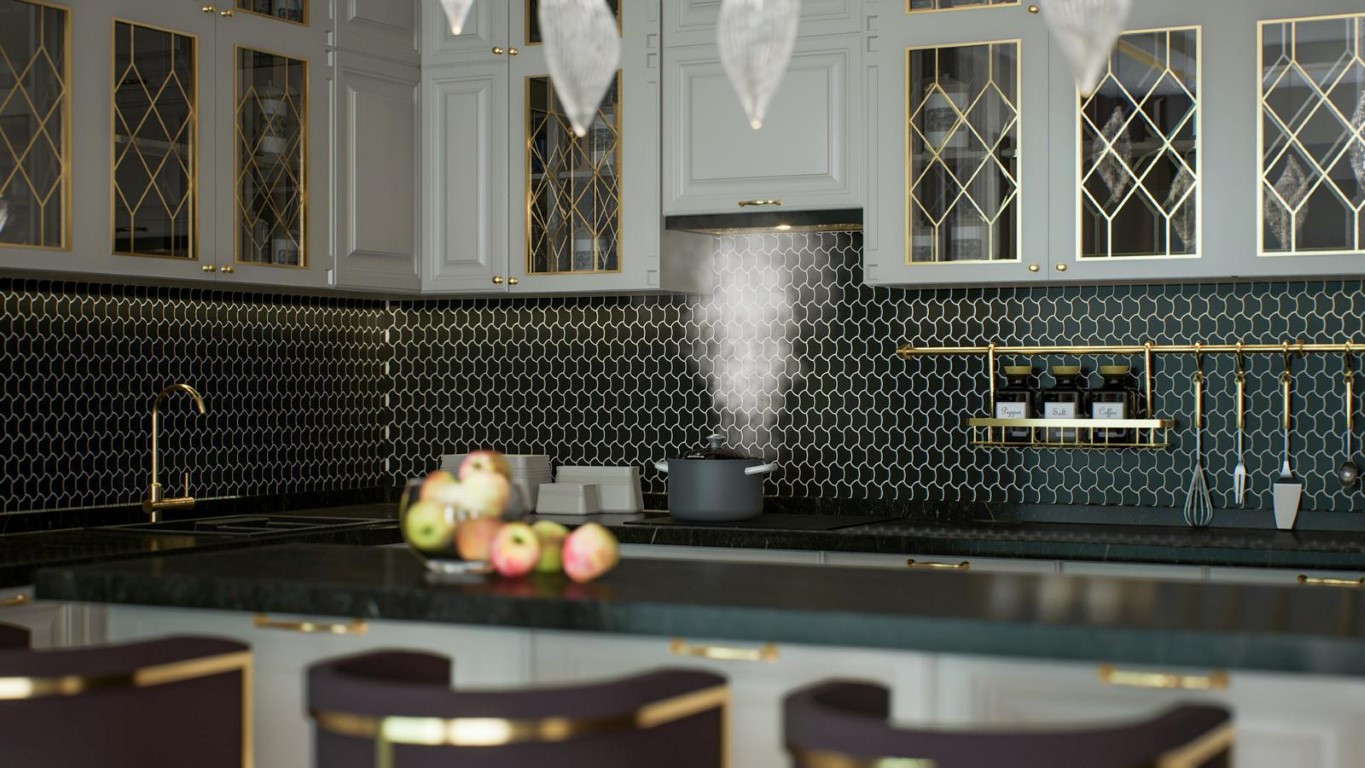 Просторная вилла с панорамным видом на море в районе Тепе, Аланья.  - Фото 11