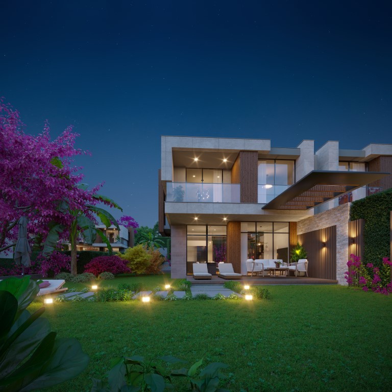 Просторные виллы в Бодруме с частным садом, бассейном и круглосуточной охраной. - Фото 13