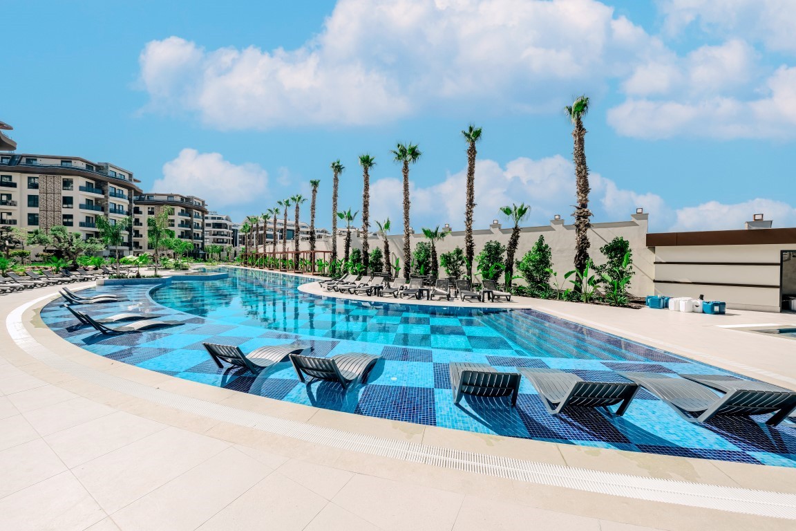 Ваш личный оазис в Аланье — садовый дуплекс в комплексе с инфраструктурой 5★ - Фото 6