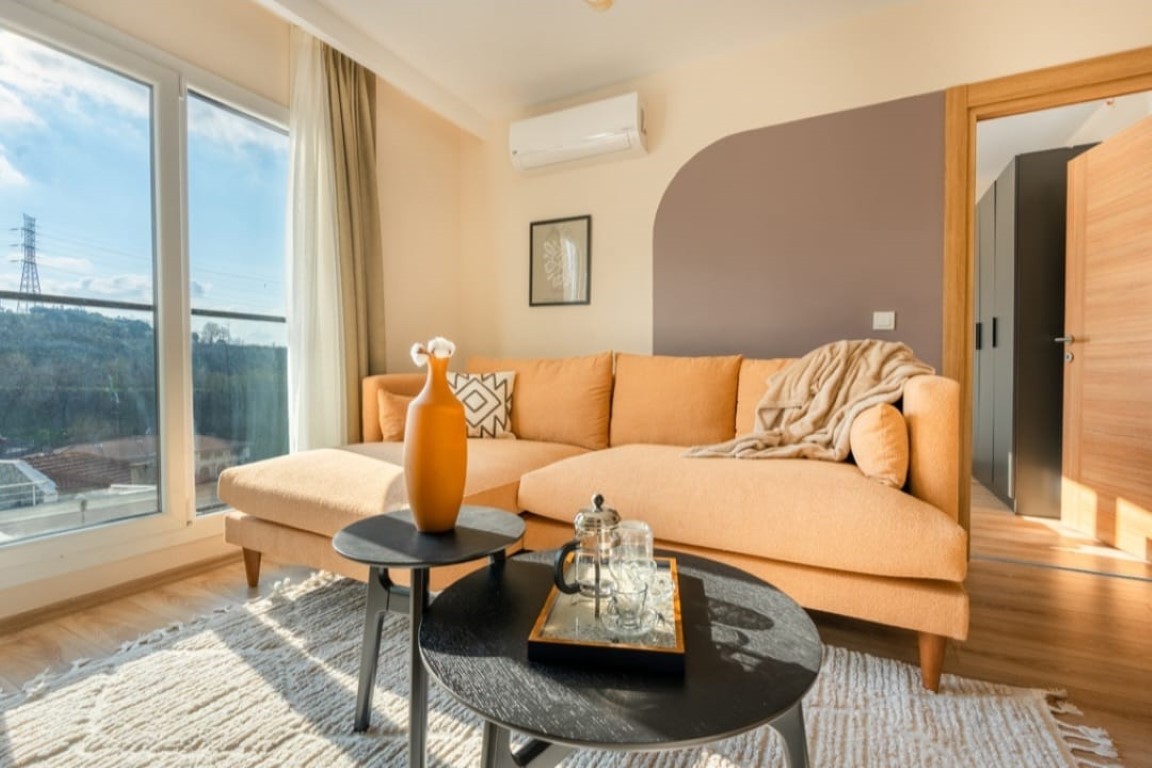 Современный жилой комплекс района Кягытхане Стамбул. - Фото 21