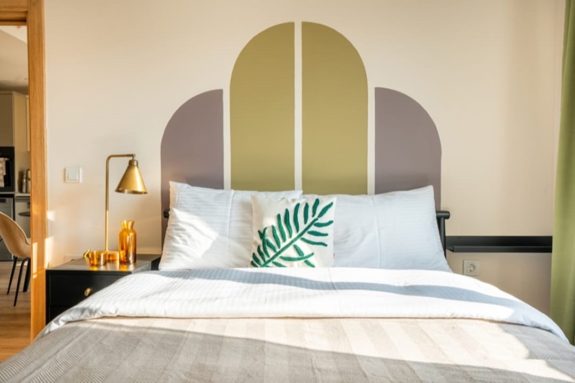 Современный жилой комплекс района Кягытхане Стамбул. - Фото 26